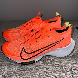 Nike Air Zoom Tempo FK GS Bright Mango Shoes Size Youth 3.5 /Youth